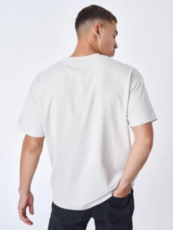 Tee Shirt à Poche Contrasté -Monsieur Chic Soldes Boutique 2310060 3