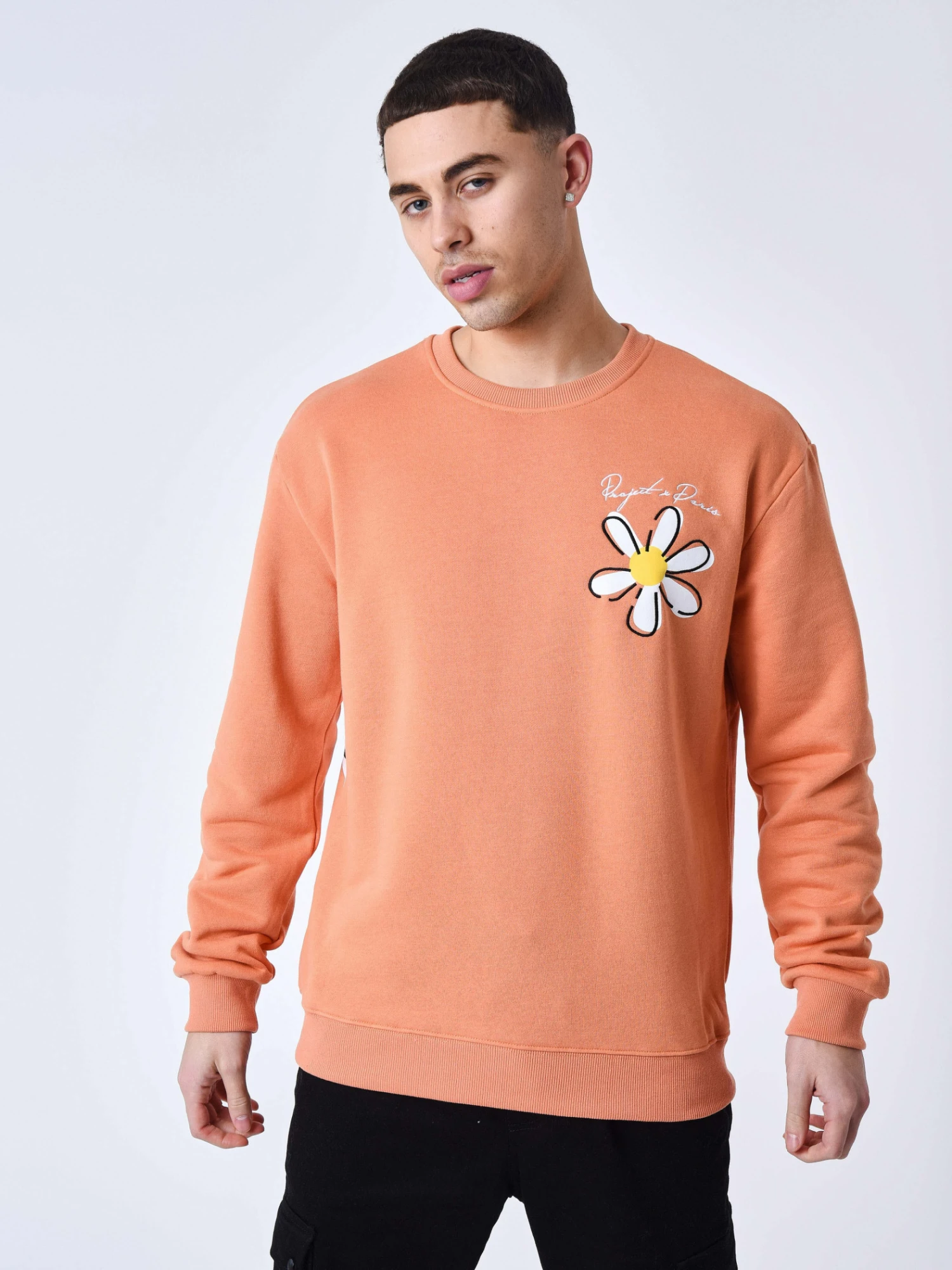 Sweat Col Rond Fleurs 12 Sweat Col Rond Fleurs – Image 10