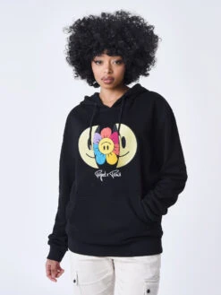 Sweat à Capuche Broderie Avec Smiley Sourire 13 Sweat à Capuche Broderie Avec Smiley Sourire -Monsieur Chic Soldes Boutique 2322019 1