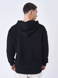 Sweat à Capuche Broderie Avec Smiley Sourire 16 Sweat à Capuche Broderie Avec Smiley Sourire -Monsieur Chic Soldes Boutique 2322019 4