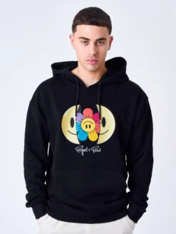 Sweat à Capuche Broderie Avec Smiley Sourire 19 Sweat à Capuche Broderie Avec Smiley Sourire -Monsieur Chic Soldes Boutique 2322019 7