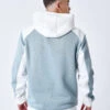 Sweat à Capuche Bicolore -Monsieur Chic Soldes Boutique 2322021