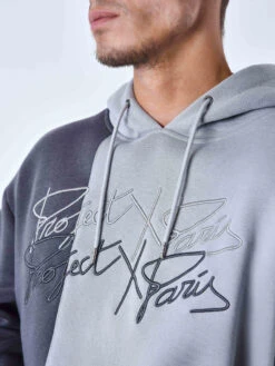 Sweat à Capuche Tricolore -Monsieur Chic Soldes Boutique 2322022 4