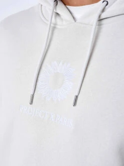 Sweat à Capuche Tournesol Brodé -Monsieur Chic Soldes Boutique 2322026 4