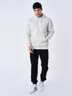 Sweat à Capuche Tournesol Brodé -Monsieur Chic Soldes Boutique 2322026 5