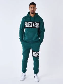 Sweat à Capuche Project X Paris Crew -Monsieur Chic Soldes Boutique 2322031 3