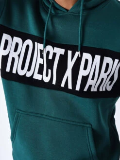 Sweat à Capuche Project X Paris Crew -Monsieur Chic Soldes Boutique 2322031 4