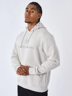 Sweat à Capuche Detail Monogramme All Over -Monsieur Chic Soldes Boutique 2322033 3