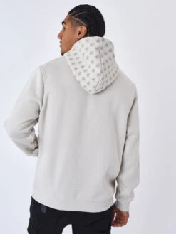 Sweat à Capuche Detail Monogramme All Over -Monsieur Chic Soldes Boutique 2322033 4