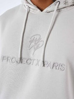 Sweat à Capuche Detail Monogramme All Over -Monsieur Chic Soldes Boutique 2322033 5