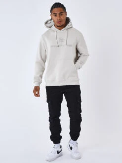 Sweat à Capuche Detail Monogramme All Over -Monsieur Chic Soldes Boutique 2322033 6