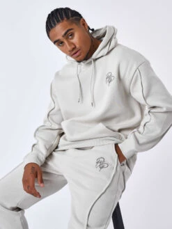 Sweat à Capuche Vague -Monsieur Chic Soldes Boutique 2322038 1