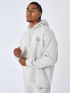 Sweat à Capuche Vague -Monsieur Chic Soldes Boutique 2322038 12