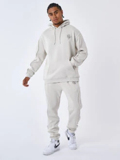 Sweat à Capuche Vague -Monsieur Chic Soldes Boutique 2322038 14