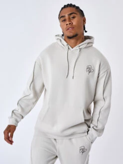 Sweat à Capuche Vague -Monsieur Chic Soldes Boutique 2322038 3