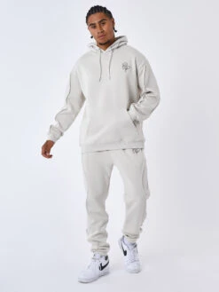 Sweat à Capuche Vague -Monsieur Chic Soldes Boutique 2322038 7