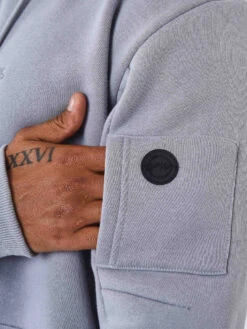 Sweat à Capuche Techwear -Monsieur Chic Soldes Boutique 2322042 3