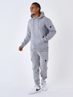 Sweat à Capuche Techwear -Monsieur Chic Soldes Boutique 2322042 4