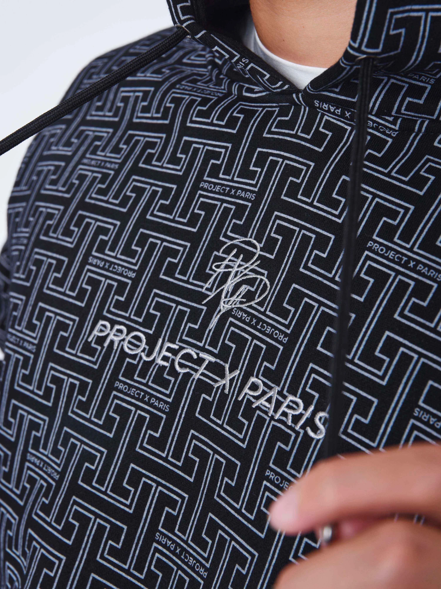 Sweat à Capuche All Over Labyrinthe 7 Sweat à Capuche All Over Labyrinthe – Image 5