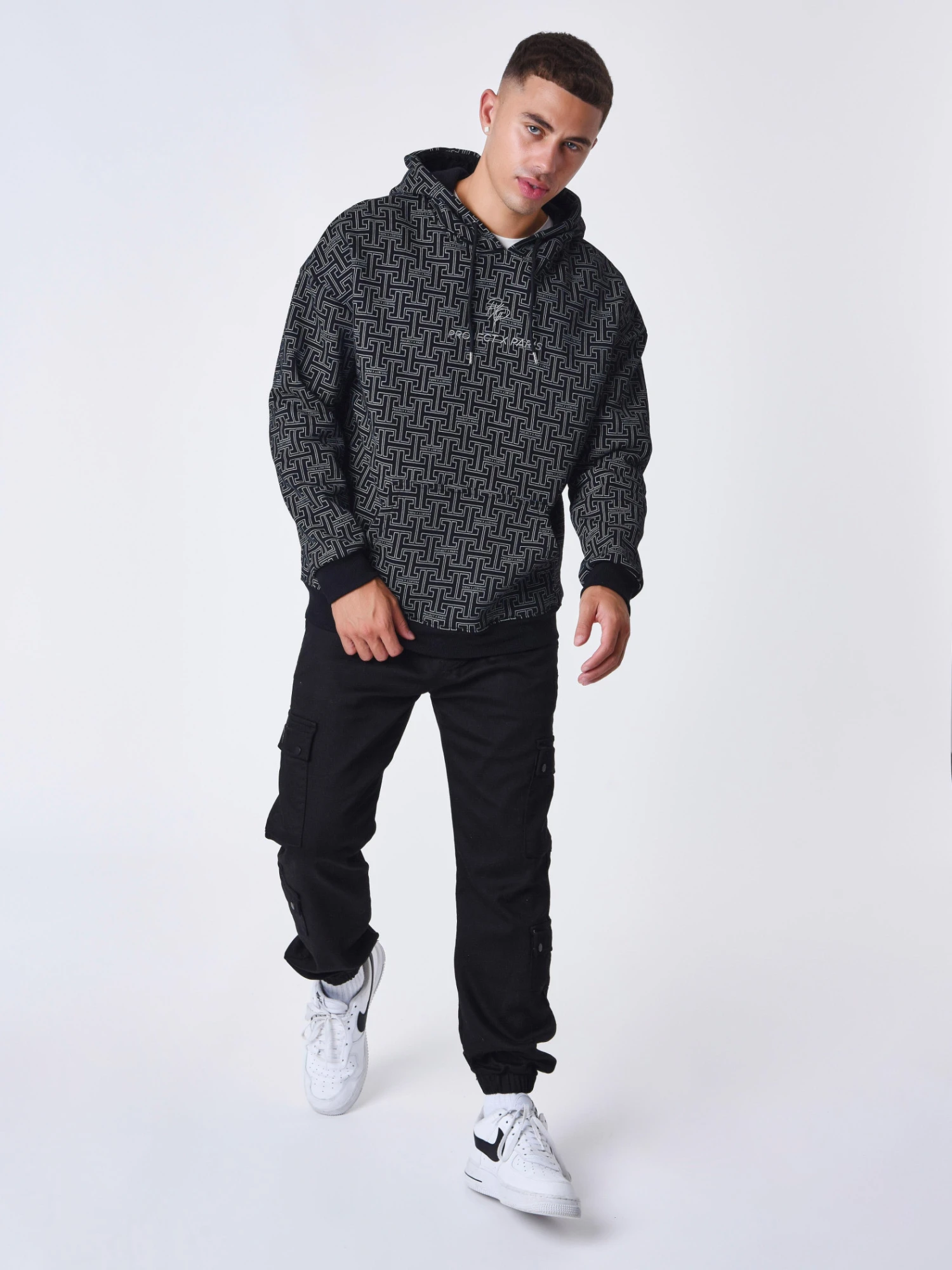 Sweat à Capuche All Over Labyrinthe 3 Sweat à Capuche All Over Labyrinthe