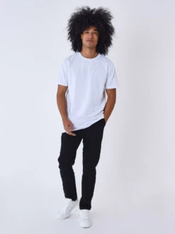 Pantalon Uni -Monsieur Chic Soldes Boutique 2342001 2