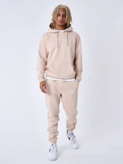 Bas De Jogging Ceinture élastique Tricoter Logoté