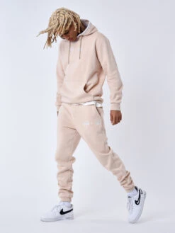 Bas De Jogging Ceinture élastique Tricoter Logoté -Monsieur Chic Soldes Boutique 2344006 3