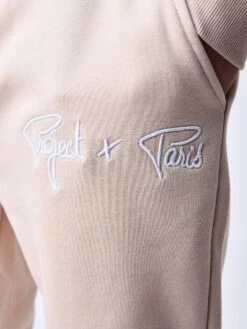 Bas De Jogging Ceinture élastique Tricoter Logoté -Monsieur Chic Soldes Boutique 2344006 4