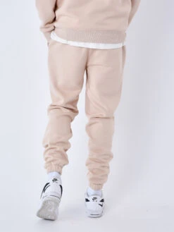 Bas De Jogging Ceinture élastique Tricoter Logoté -Monsieur Chic Soldes Boutique 2344006 5