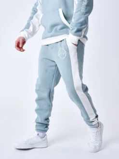 Bas De Jogging Bicolore -Monsieur Chic Soldes Boutique 2344021 2