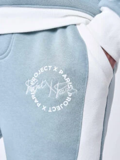 Bas De Jogging Bicolore