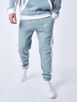 Bas De Jogging Bicolore -Monsieur Chic Soldes Boutique 2344021 5