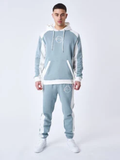 Bas De Jogging Bicolore -Monsieur Chic Soldes Boutique 2344021 6