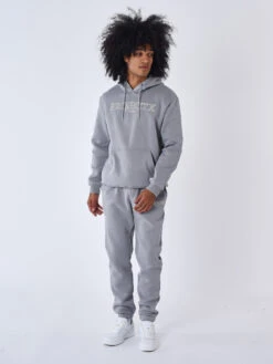 Bas De Jogging Broderie Contour -Monsieur Chic Soldes Boutique 2344030 3