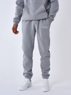 Bas De Jogging Broderie Contour -Monsieur Chic Soldes Boutique 2344030 4