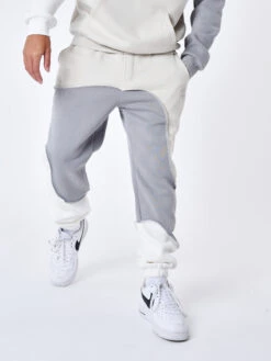 Bas De Jogging Tricolore Type Vague 12 Bas De Jogging Tricolore Type Vague -Monsieur Chic Soldes Boutique 2344041 2