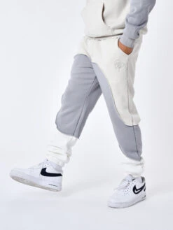 Bas De Jogging Tricolore Type Vague 13 Bas De Jogging Tricolore Type Vague -Monsieur Chic Soldes Boutique 2344041 3