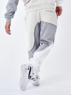 Bas De Jogging Tricolore Type Vague 14 Bas De Jogging Tricolore Type Vague -Monsieur Chic Soldes Boutique 2344041 4