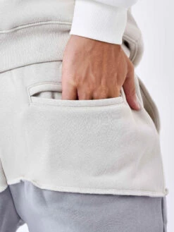 Bas De Jogging Tricolore Type Vague 15 Bas De Jogging Tricolore Type Vague -Monsieur Chic Soldes Boutique 2344041 5