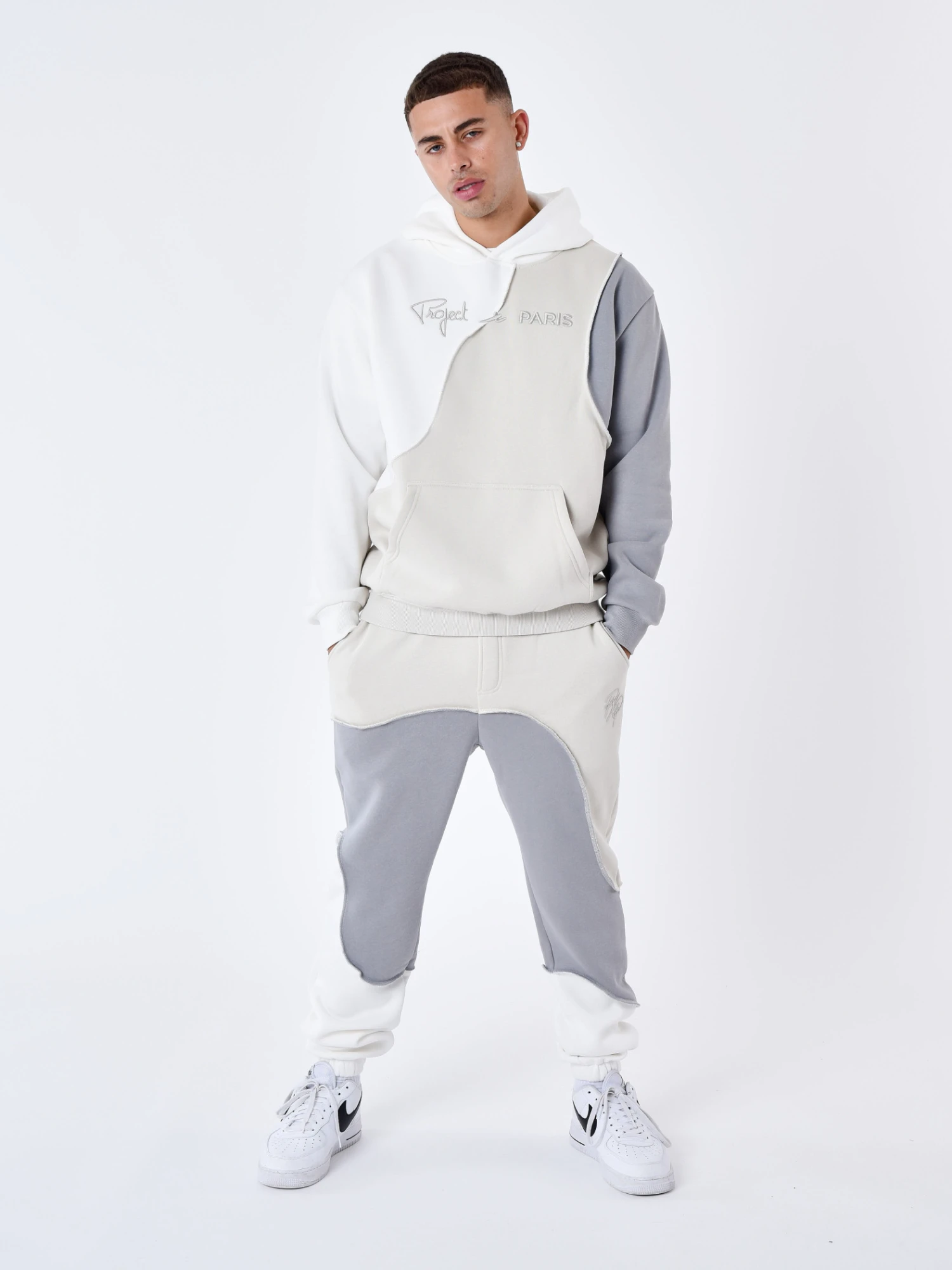 Bas De Jogging Tricolore Type Vague 9 Bas De Jogging Tricolore Type Vague – Image 7