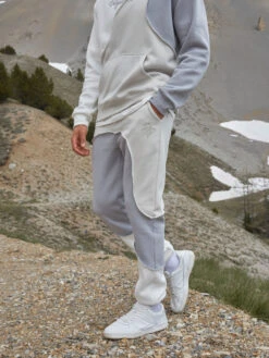 Bas De Jogging Tricolore Type Vague 17 Bas De Jogging Tricolore Type Vague -Monsieur Chic Soldes Boutique 2344041 7