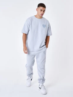 Bas De Jogging Cœur Brisé -Monsieur Chic Soldes Boutique 2344045 6