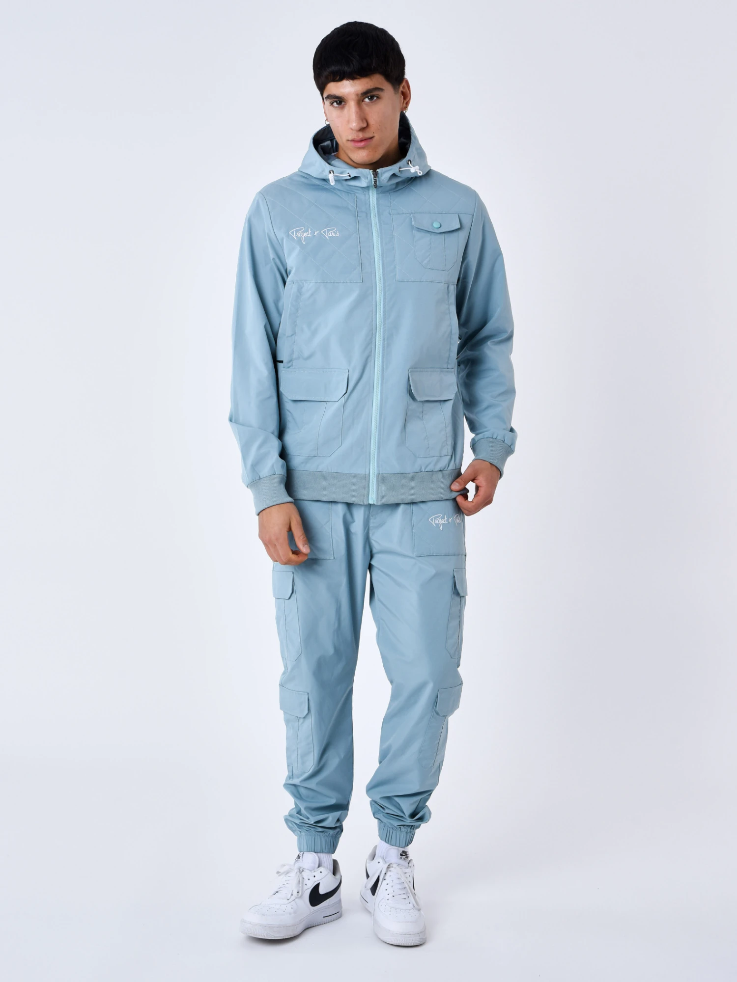 Pantalons Cargo Avec Empiècement 4 Pantalons Cargo Avec Empiècement – Image 2