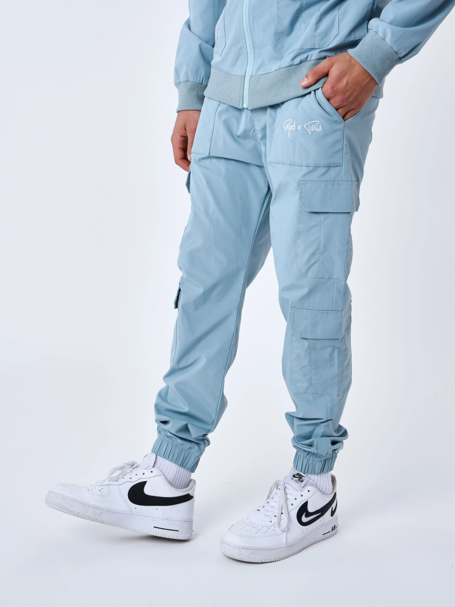 Pantalons Cargo Avec Empiècement 7 Pantalons Cargo Avec Empiècement – Image 5