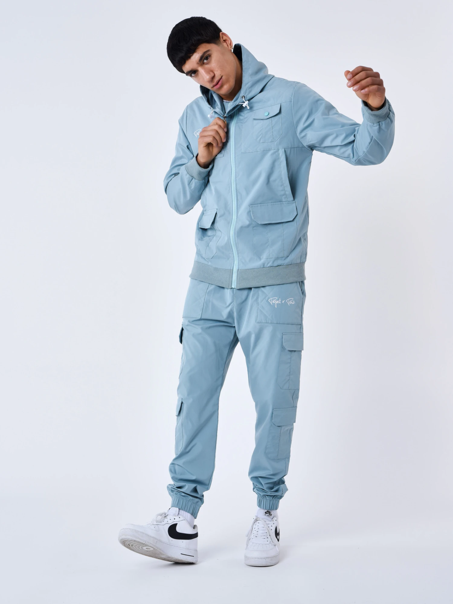 Pantalons Cargo Avec Empiècement 3 Pantalons Cargo Avec Empiècement