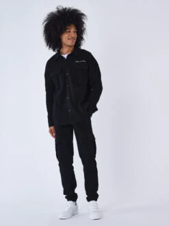 Cargo Texturé à Poches -Monsieur Chic Soldes Boutique 2344118 2