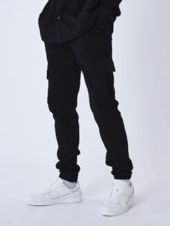 Cargo Texturé à Poches