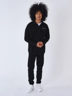 Cargo Texturé à Poches -Monsieur Chic Soldes Boutique 2344118 3