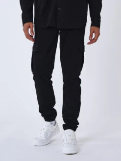 Cargo Texturé à Poches -Monsieur Chic Soldes Boutique 2344118 4