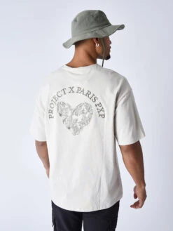 Tee Shirt Coeur Papillon Brodé 10 Tee Shirt Coeur Papillon Brodé -Monsieur Chic Soldes Boutique 2410081 2